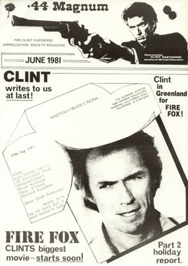 44 MAGNUM magazine side cover June 1981