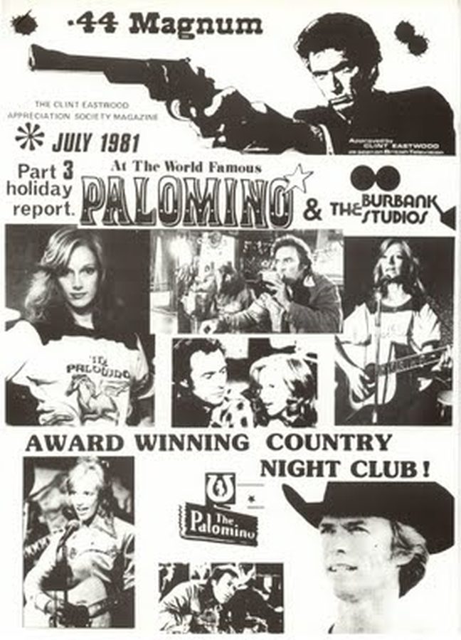 44 MAGNUM magazine side cover July 1981