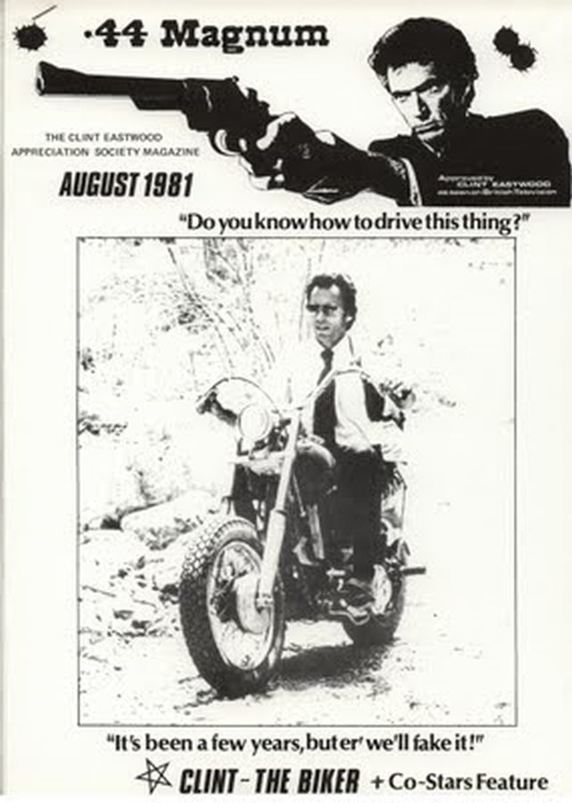 44 MAGNUM magazine side cover August 1981
