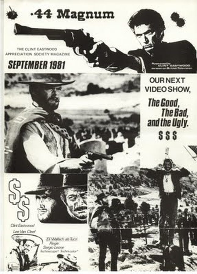 44 MAGNUM magazine side cover September 1981