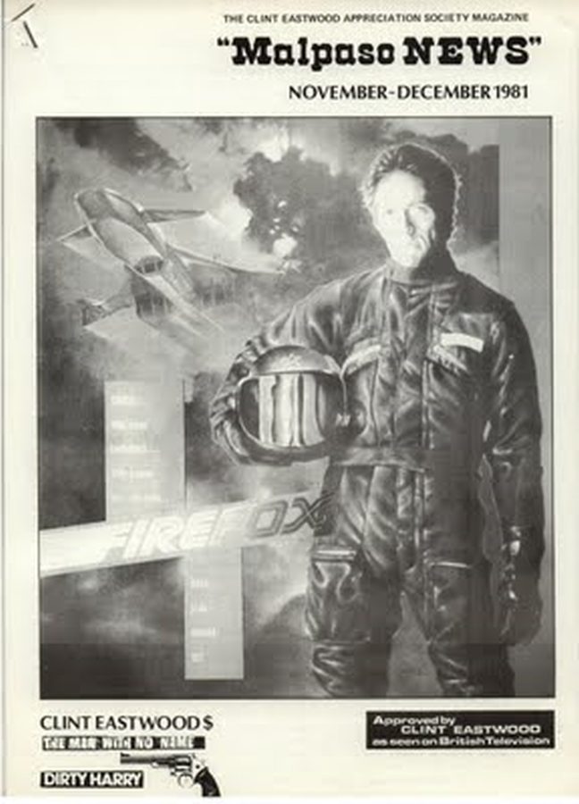 44 MAGNUM magazine side cover November/December 1981