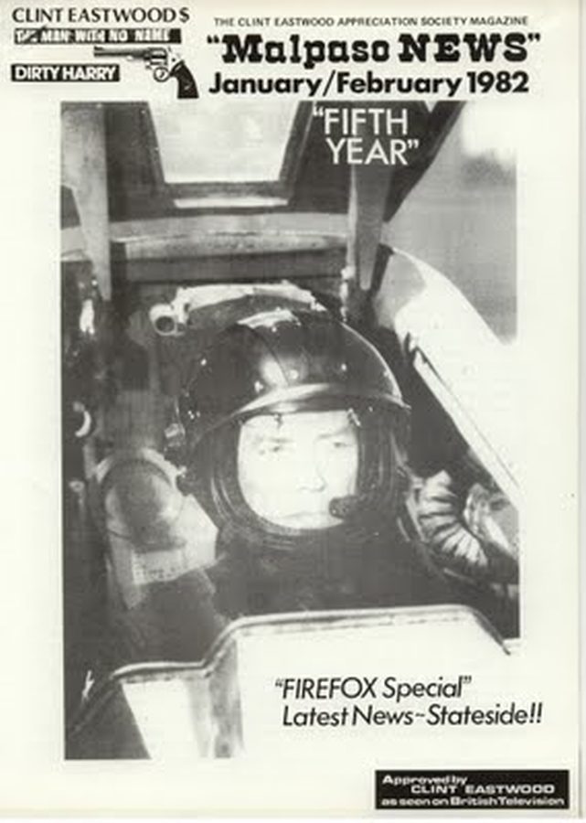 44 MAGNUM magazine side cover January/February 1982