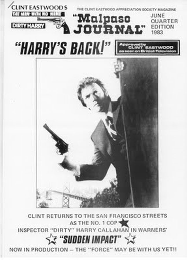 44 MAGNUM magazine side cover June 1983