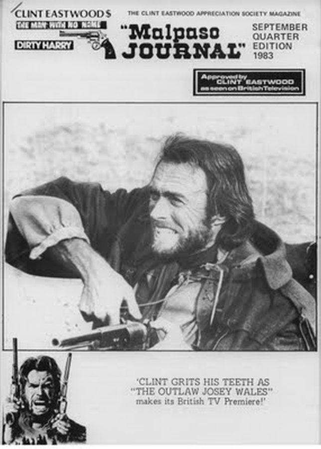 44 MAGNUM magazine side cover September 1983