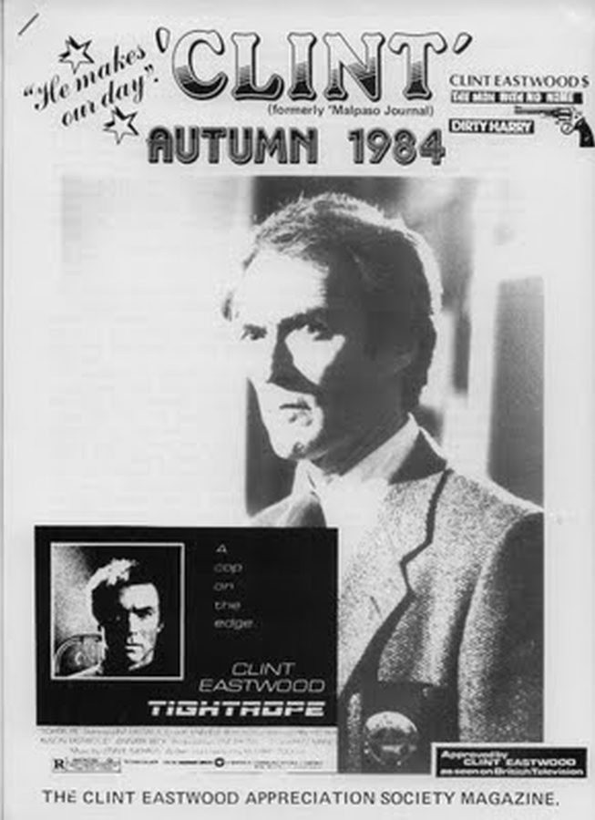 44 MAGNUM magazine side cover Autumn 1984