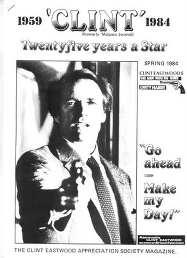 44 MAGNUM magazine side cover Spring 1984
