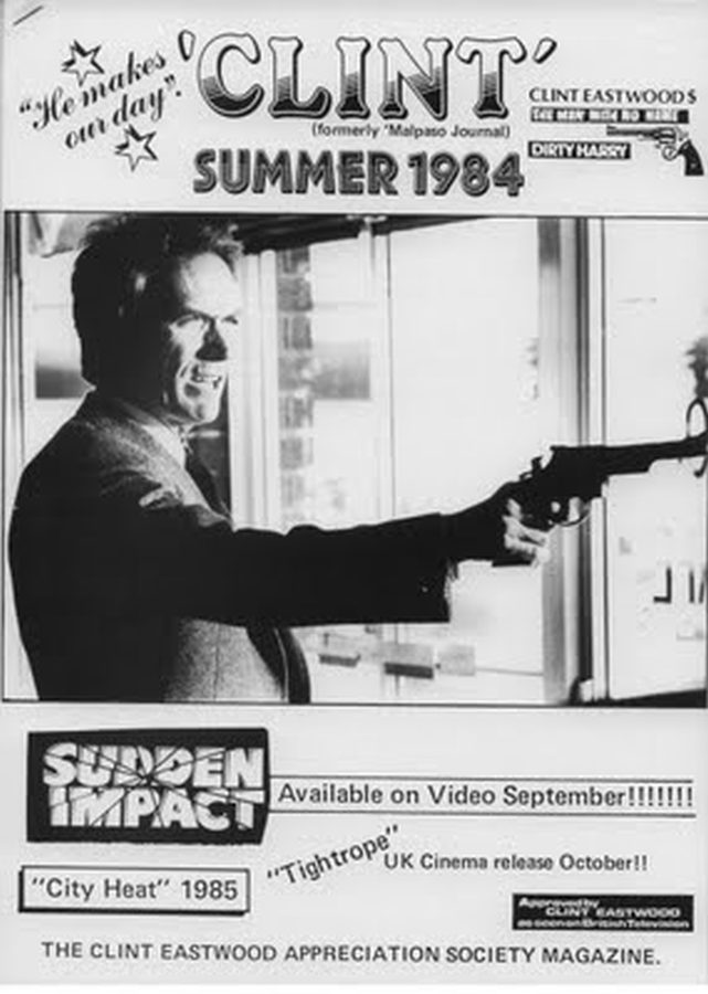 44 MAGNUM magazine side cover Summer 1984