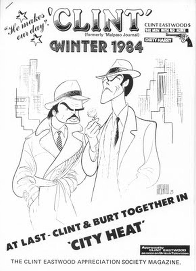 44 MAGNUM magazine side cover Winter 1984