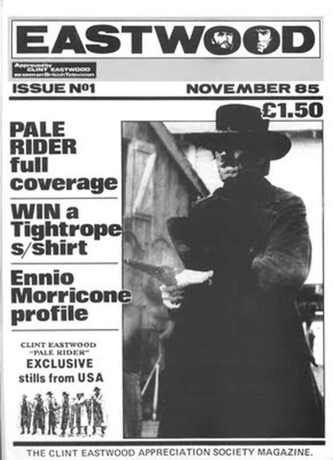 44 MAGNUM magazine side cover Issue 1 November 1985