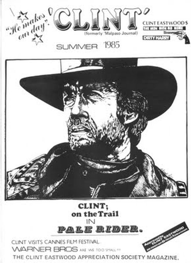 44 MAGNUM magazine side cover Summer 1985