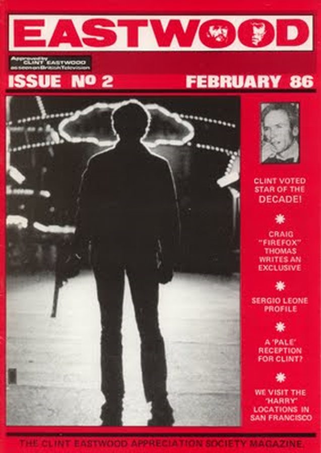 44 MAGNUM magazine side cover Issue 2 February 1986