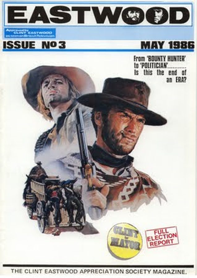 44 MAGNUM magazine side cover Issue 3 May 1986