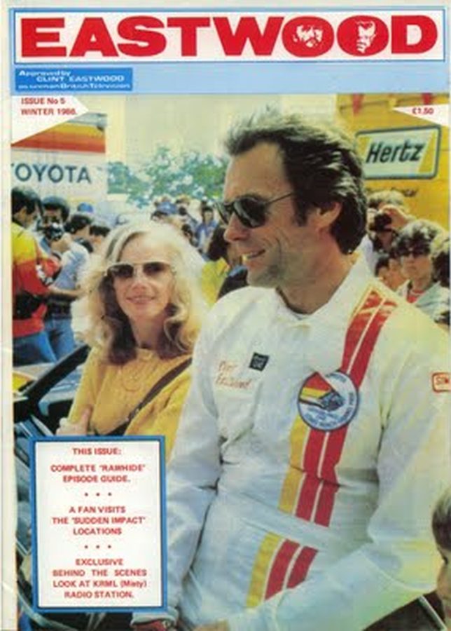 44 MAGNUM magazine side cover Issue 5 Winter 1986