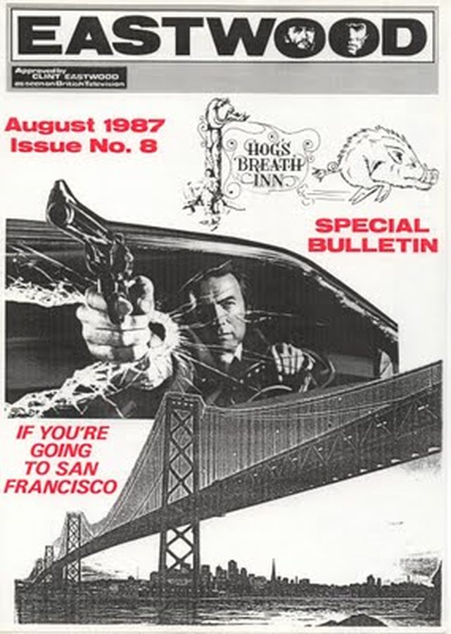 44 MAGNUM magazine side cover Issue 8 August 1987