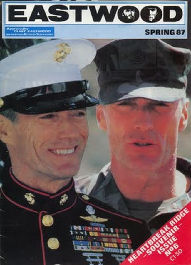 44 MAGNUM magazine side cover Issue 6 Spring 1987