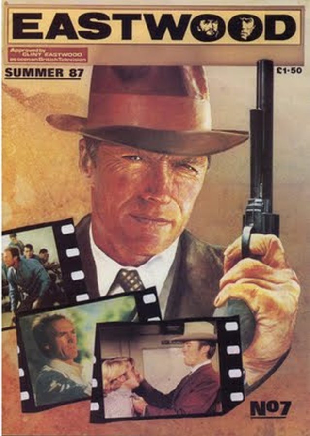 44 MAGNUM magazine side cover Issue 7 Summer 1987