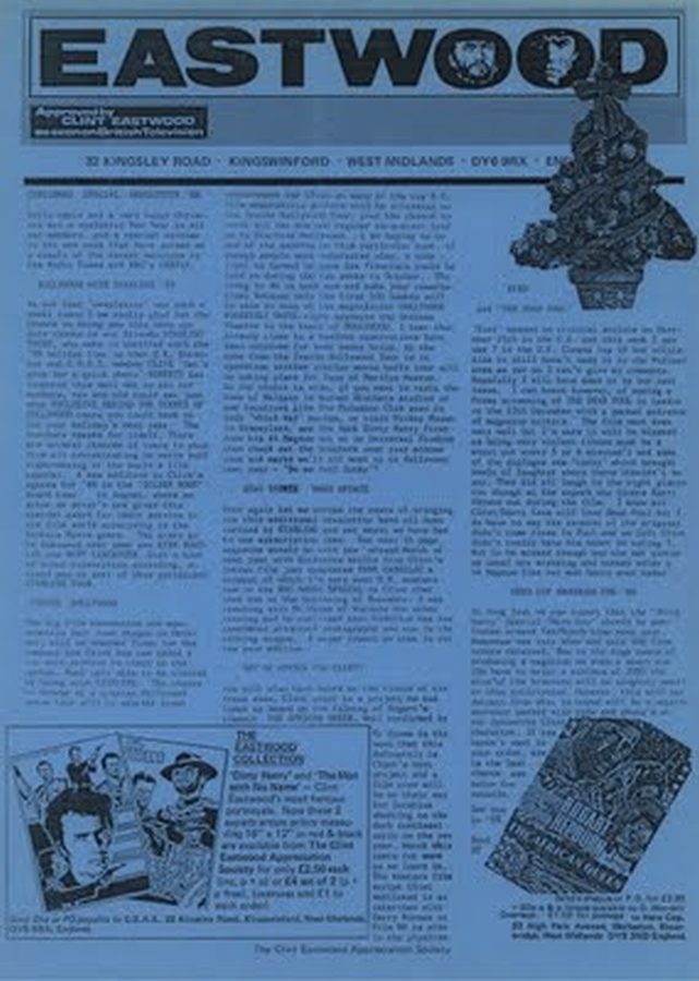 44 MAGNUM magazine side cover December 1988
