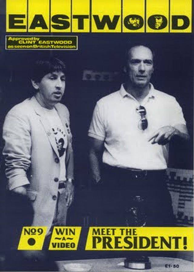 44 MAGNUM magazine side cover Issue 9 Spring 1988