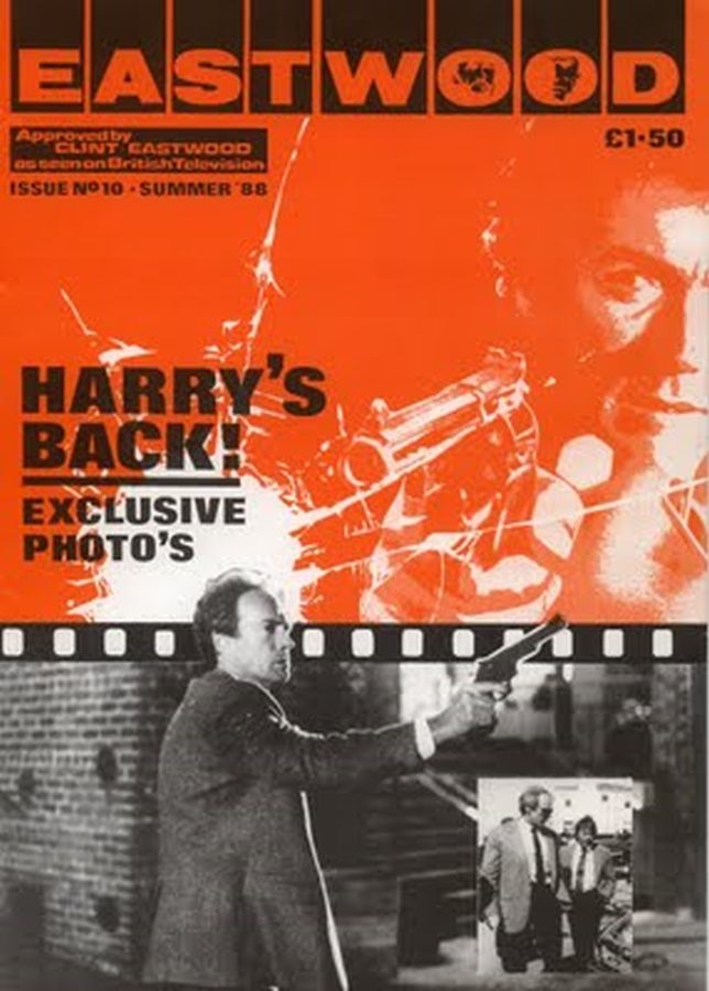 44 MAGNUM magazine side cover Issue 10 Summer 1988