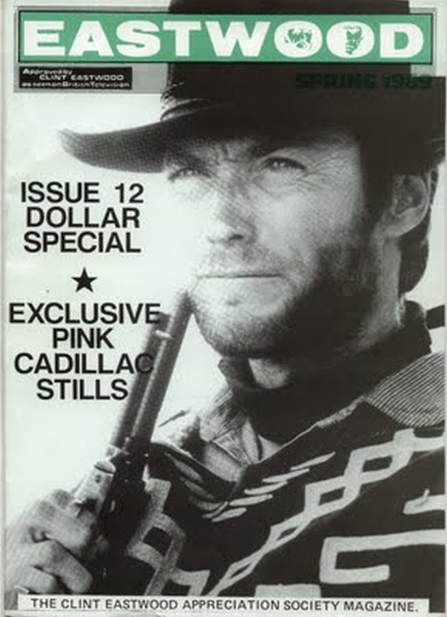 44 MAGNUM magazine side cover Issue 12 Spring 1989