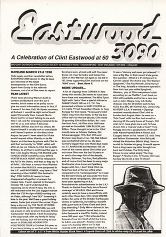 44 MAGNUM magazine side cover March 1990
