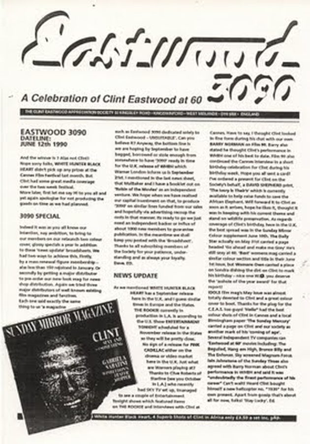 44 MAGNUM magazine side cover June 1990
