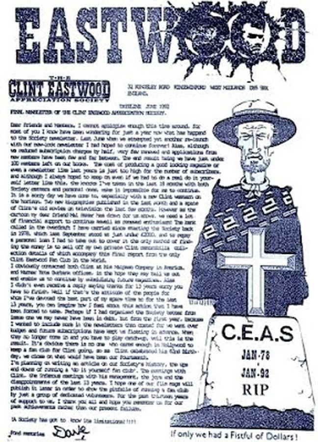 44 MAGNUM magazine side cover January 1992