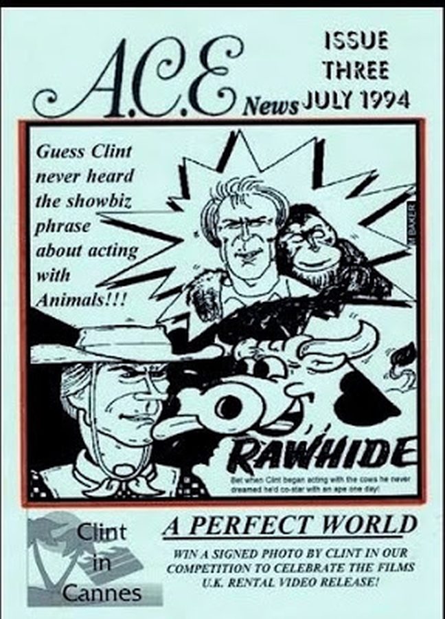 44 MAGNUM magazine side cover Issue 3 July 1994