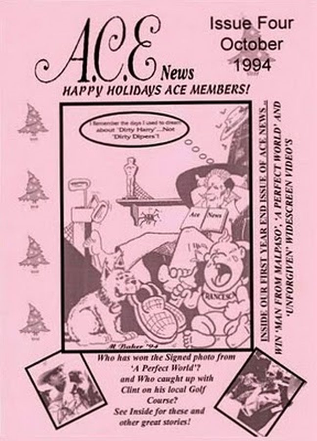44 MAGNUM magazine side cover Issue 4 October 1994