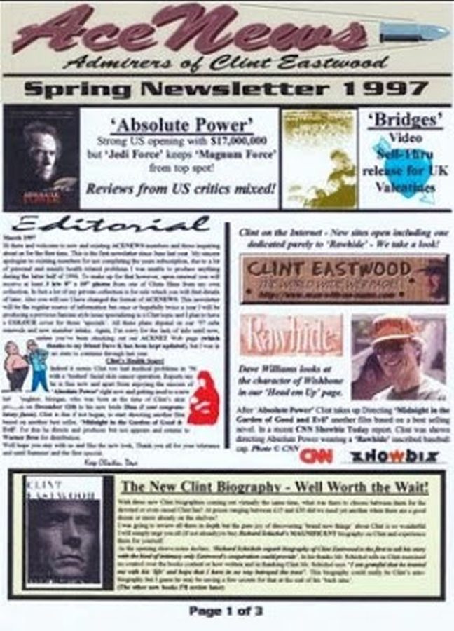 44 MAGNUM magazine side cover Spring 1997
