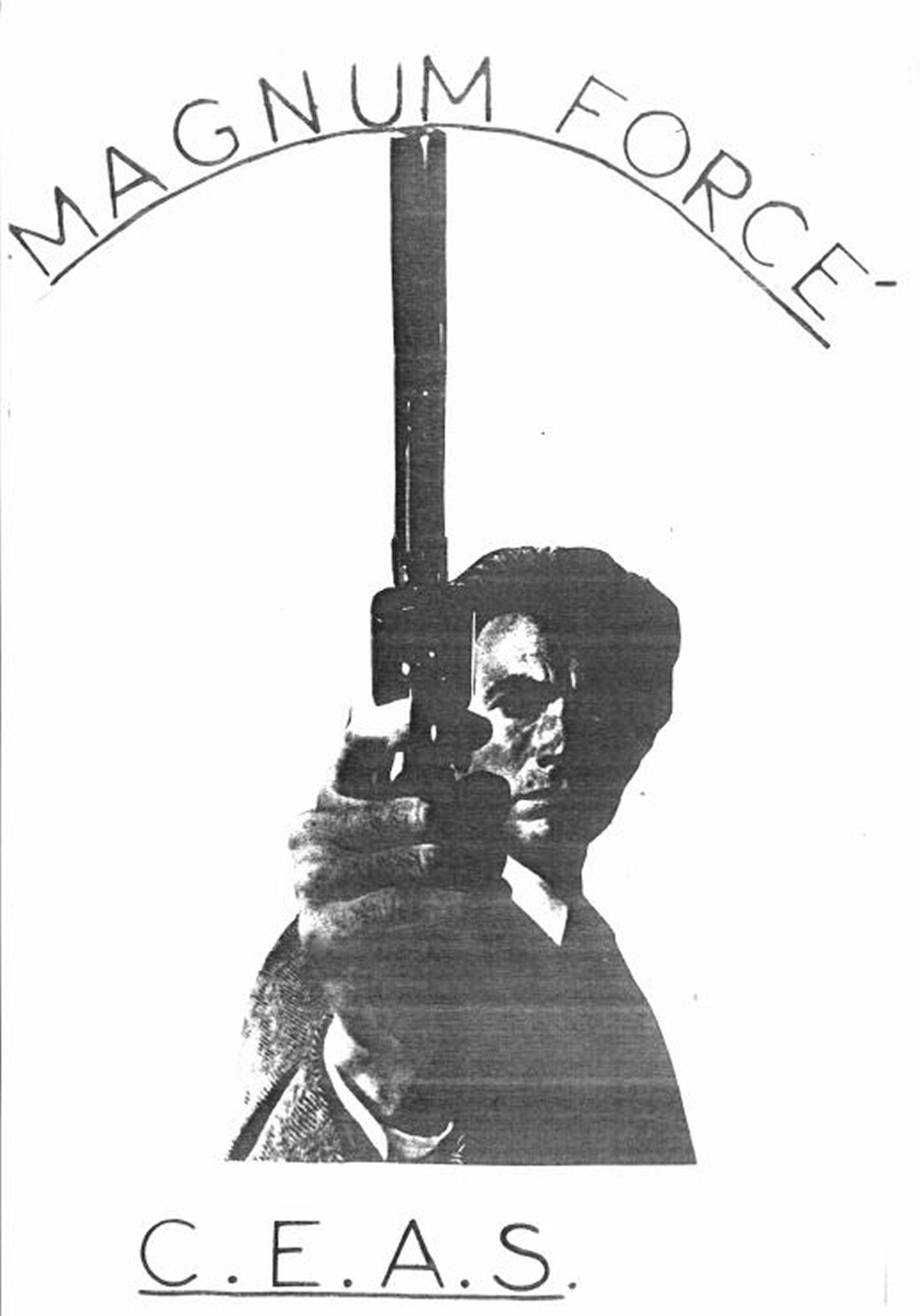 44 MAGNUM magazine side cover Issue 1  January 1978