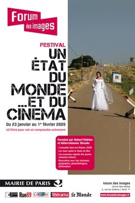 FORUM DES IMAGES magazine side cover 23 January 2009