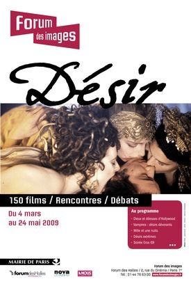 FORUM DES IMAGES magazine side cover 4 March 2009