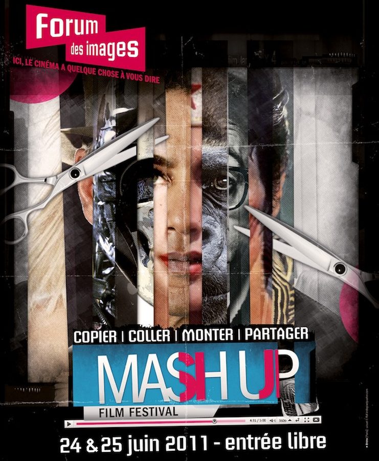FORUM DES IMAGES magazine side cover 24 June 2011