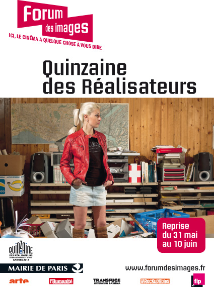 FORUM DES IMAGES magazine side cover 31 May 2012