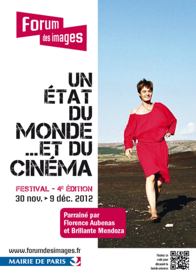 FORUM DES IMAGES magazine side cover 30 November 2012