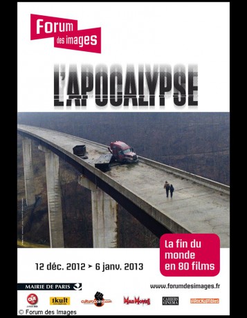 FORUM DES IMAGES magazine side cover 12 December 2012