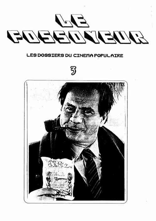 LE FOSSOYEUR magazine side cover Issue 3  December 1995