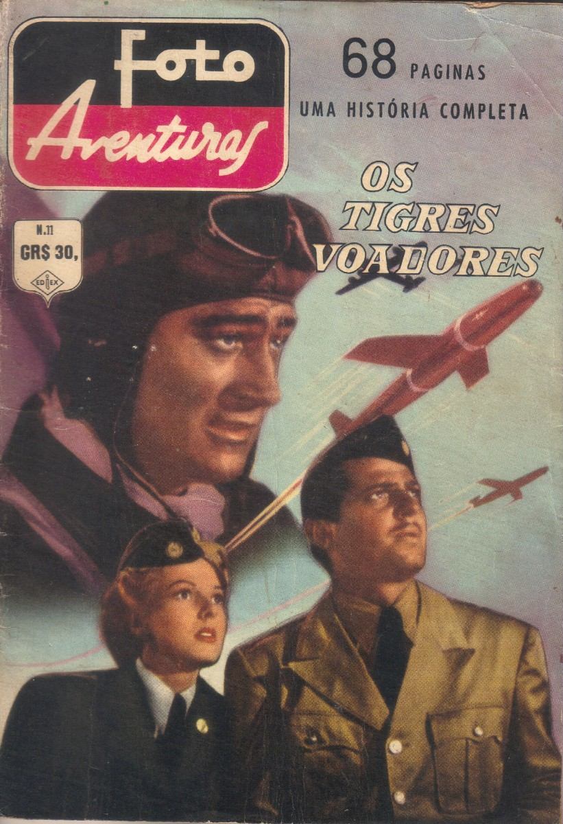 FOTO AVENTURAS magazine side cover Issue 11  1961