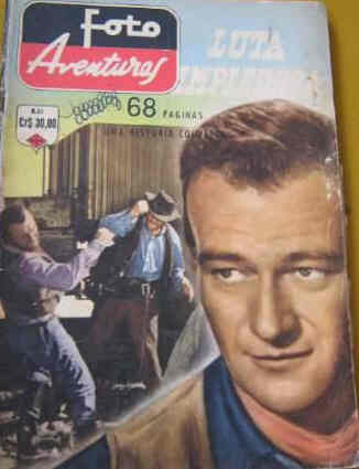 FOTO AVENTURAS magazine side cover Issue 12  1961