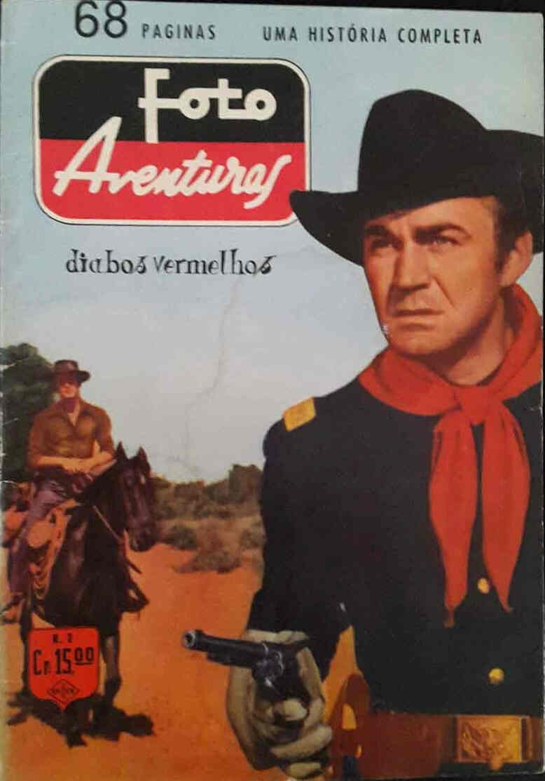 FOTO AVENTURAS magazine side cover Issue 2  1961