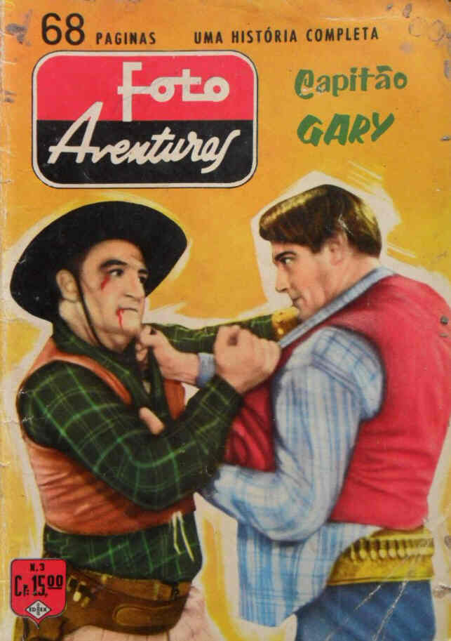 FOTO AVENTURAS magazine side cover Issue 3  1961