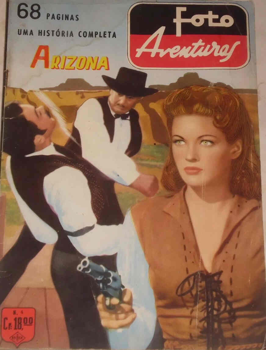 FOTO AVENTURAS magazine side cover Issue 4  1961