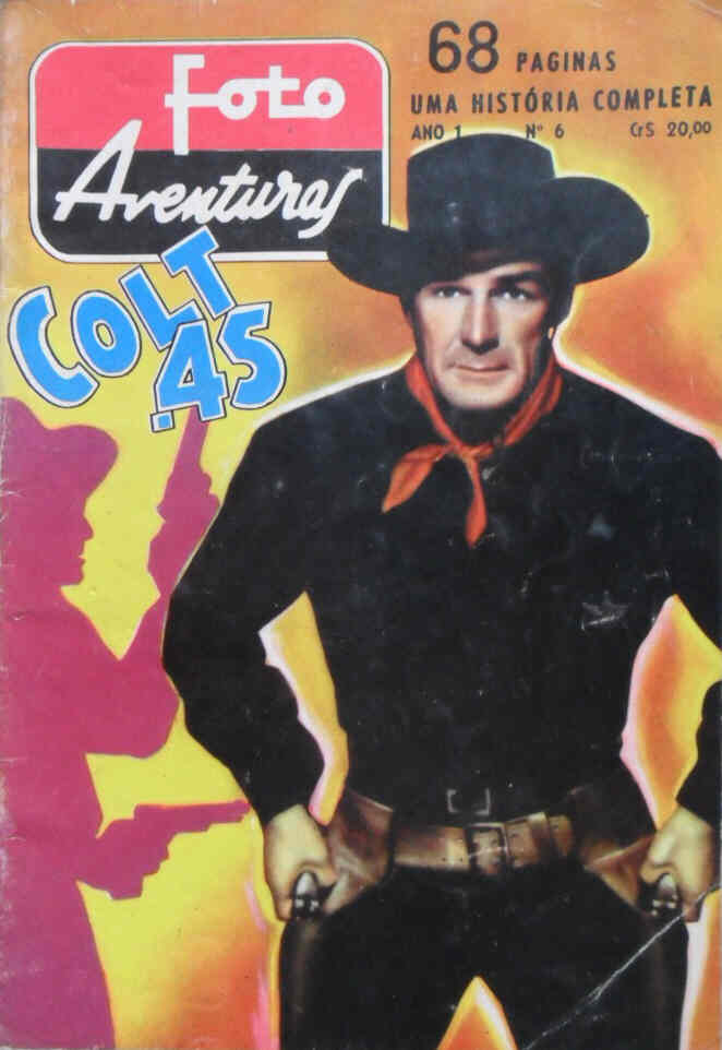FOTO AVENTURAS magazine side cover Issue 6  1961