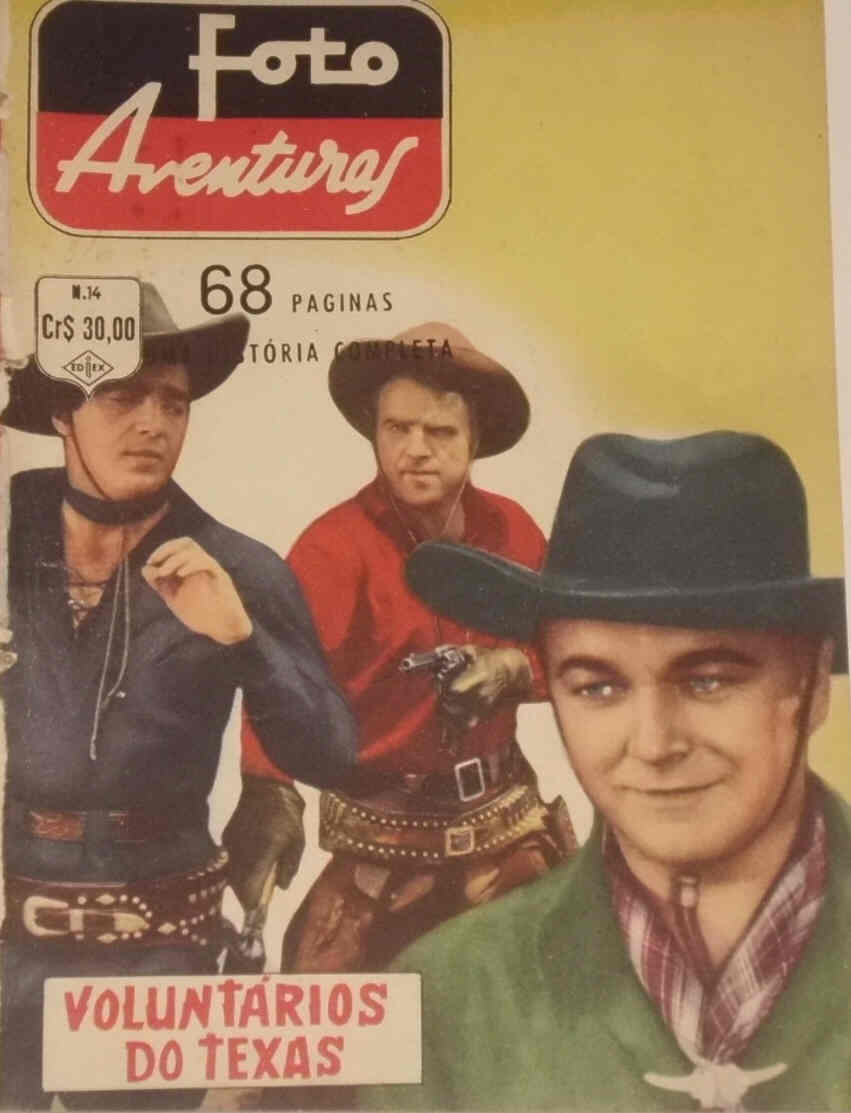 FOTO AVENTURAS magazine side cover Issue 14  1962