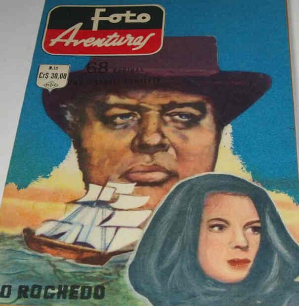 FOTO AVENTURAS magazine side cover Issue 15  1962