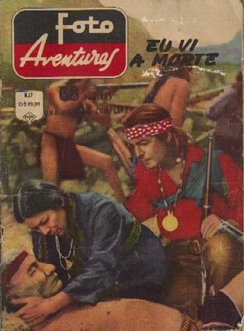 FOTO AVENTURAS magazine side cover Issue 17  1962