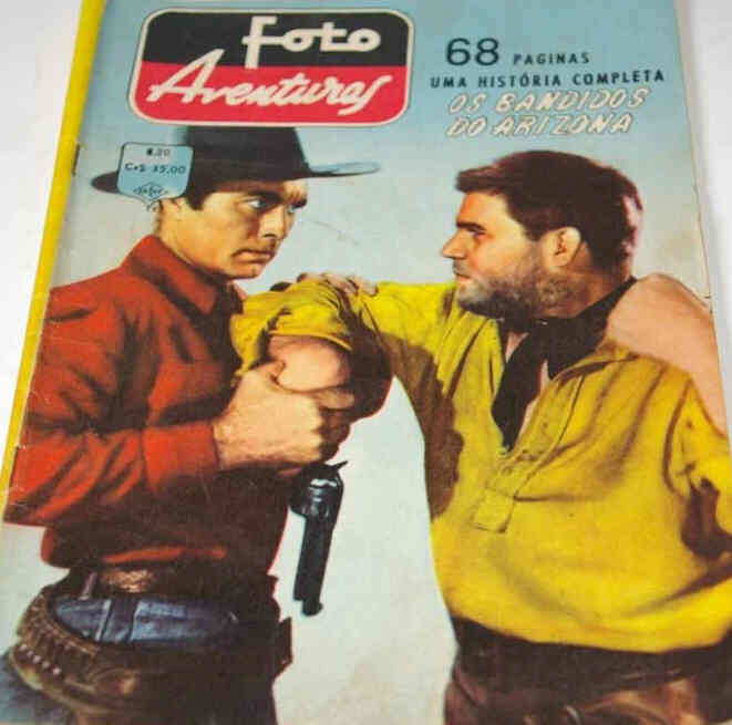 FOTO AVENTURAS magazine side cover Issue 20  1962