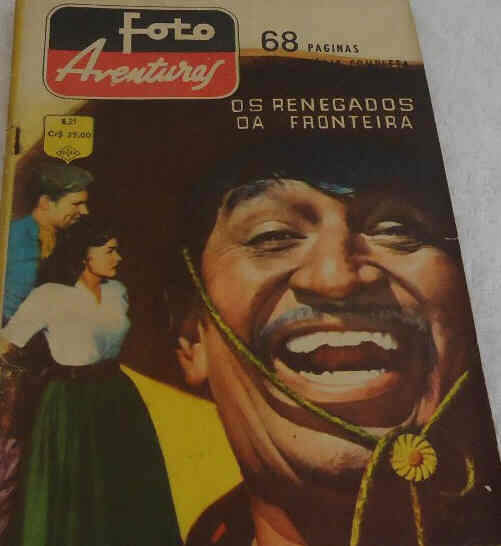 FOTO AVENTURAS magazine side cover Issue 21  1962