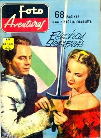 FOTO AVENTURAS magazine side cover Issue 24  1962